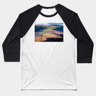 From Tarn Crag to Fairfield via Gibson Knott Baseball T-Shirt